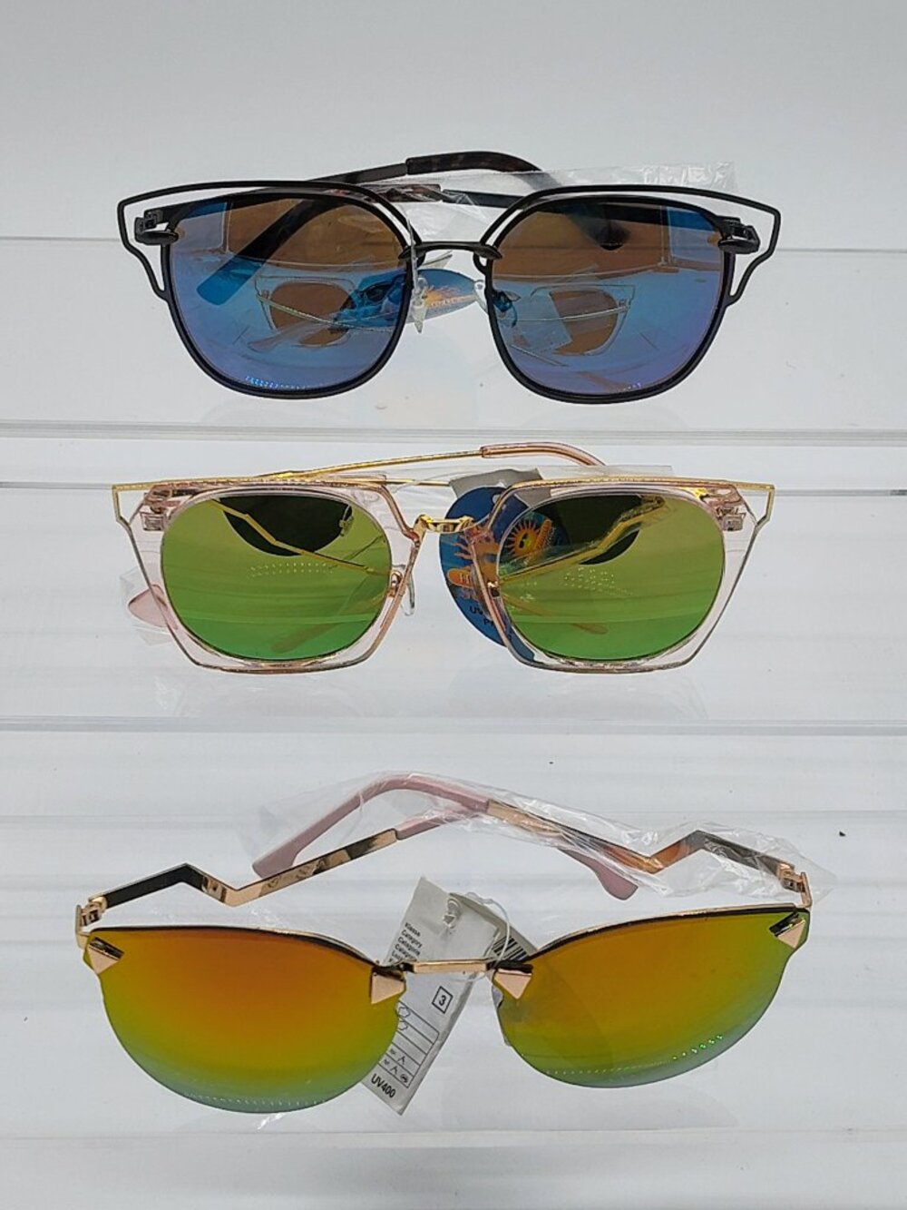$11.99 • 3 Piece Curated Sunglasses Set – Item # 1